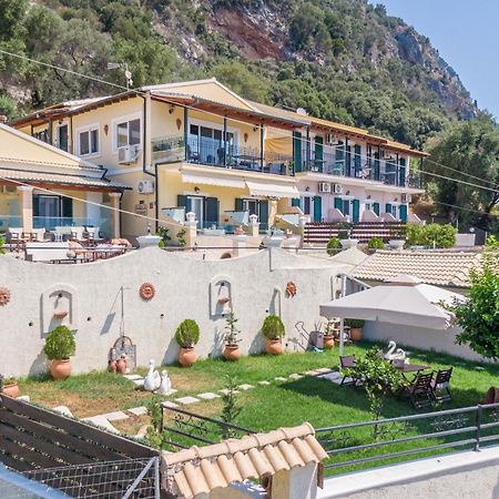 Willa Angela Panorama Paleokastritsa Zewnętrze zdjęcie