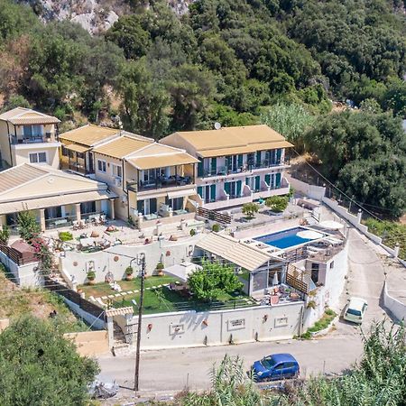 Willa Angela Panorama Paleokastritsa Zewnętrze zdjęcie