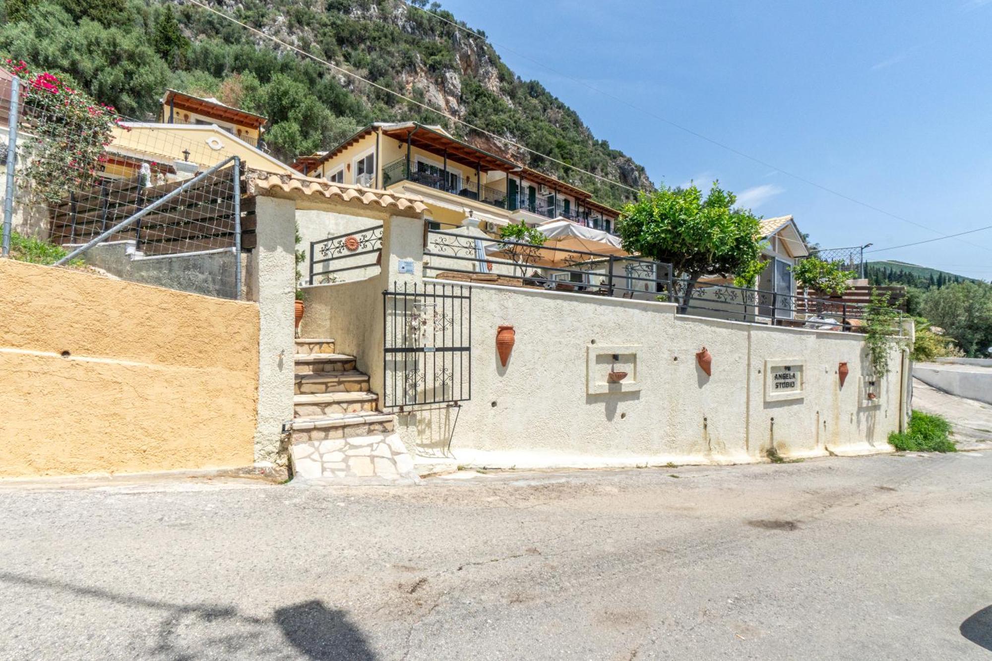 Willa Angela Panorama Paleokastritsa Zewnętrze zdjęcie