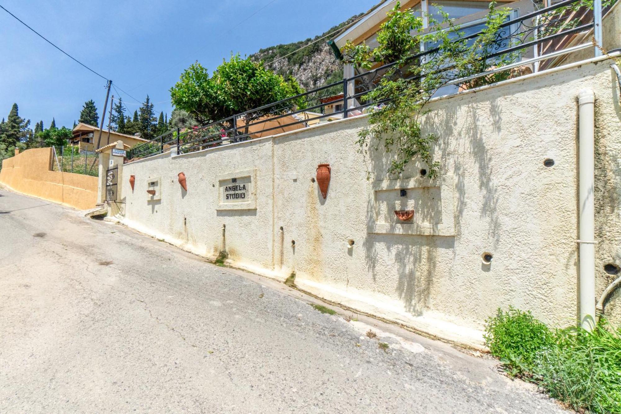 Willa Angela Panorama Paleokastritsa Zewnętrze zdjęcie